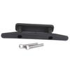 Nylon Marine Boat Kayak Canoe Deck Cleat Mooring Fixed Seat Anchor Black