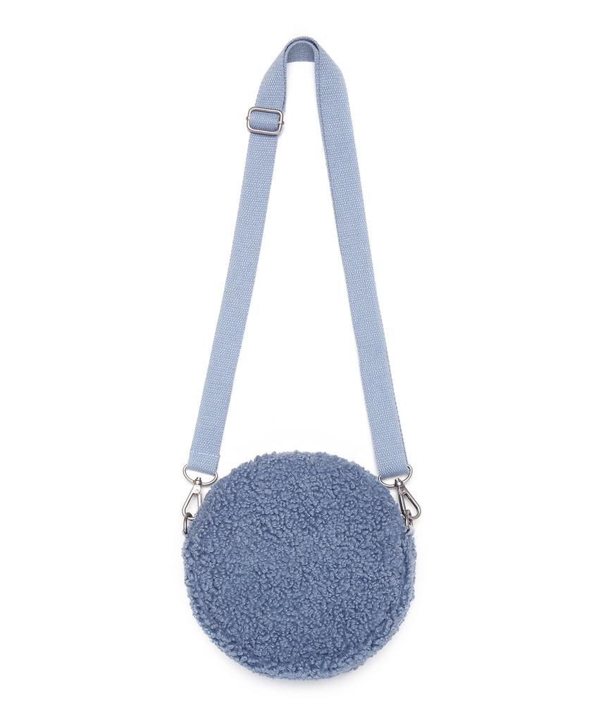 Lee Fleece Mini Tambourine Bag Light Blue