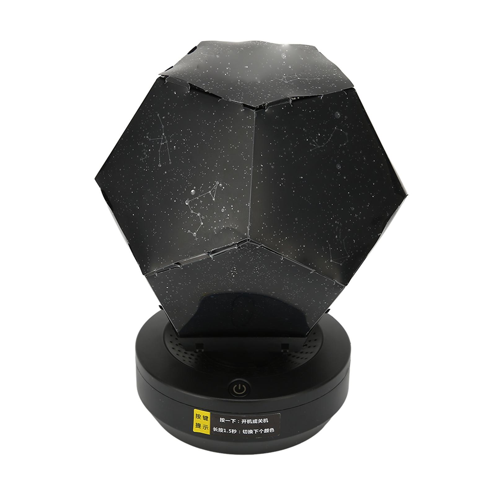 

Ночной светильник для производства проектора с вращающейся звездой, перезаряжаемый, 3 цвета, украшение