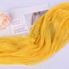 Zerknittertes Creme-Garn Floraler Netzstoff Foto-Hintergrund