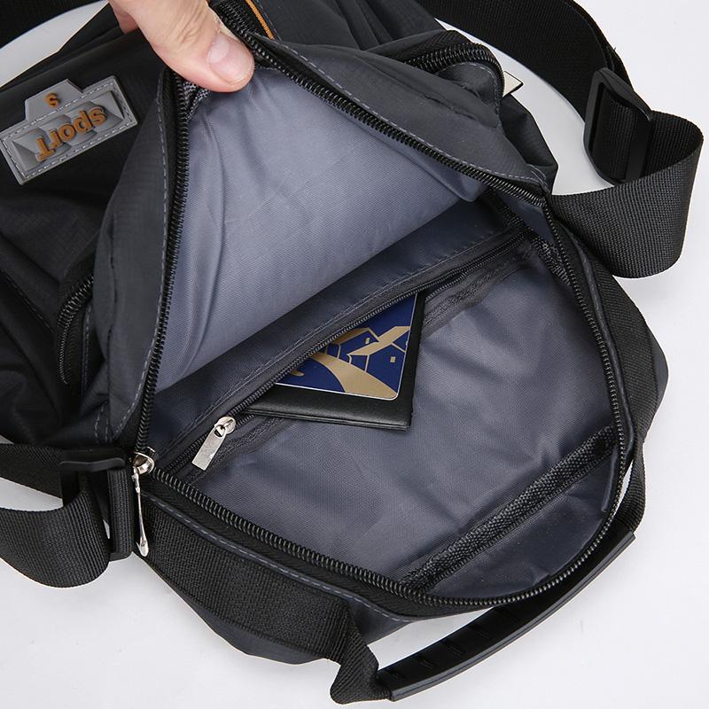 Oxford Crossbody Bag Casual Shoulder Handbag for Men Travel Work