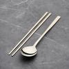 Titanium Laser Hunminjeongeum 10-piece Spoon Set Box