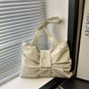 Street Style Butterfly Knot Tote Bag With Large Capacity For Daily Use