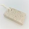 Domestic Natural Pumice with Coarse from Ibusuki Coast Stone, Square, String, Exfoliating, Grain,