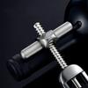 1/3Pcs 304 Stainless Steel Wine Bottle Opener, Leverage Design Corkscrew for Red Wine - Kitchenware Bar Tools