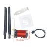 1200mbps WiFi 5 Wireless Adapter Networking Card Double Band 2.4G/5GHz 802.11AC Bluetooth-compatible Desktop