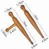 Ergonomic Sandalwood Massage Stick Durable Foot Massage Stick Acupuncture Stick  Acupressure