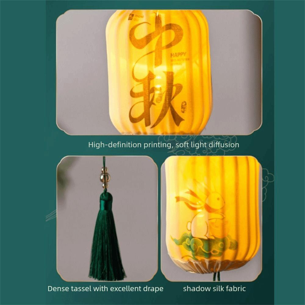 Ancient Style Mid-Autumn Festival Lantern New Chinese Tassel Lantern Mid Autumn Festival