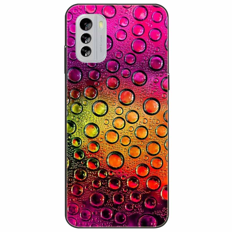For Nokia G21 Case G11 Capa Silicone Cool Cats Tiger TPU Bumper Protector Soft Black Covers for Nokia G 11 NokiaG21 G 21 Fashion