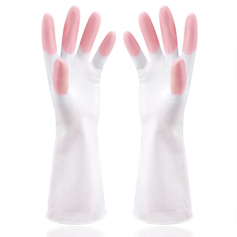 Многофункциональные ПВХ бытовые перчатки Jiuli