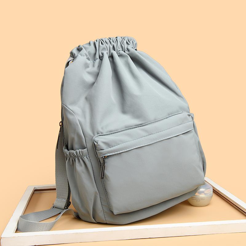 Backpack Lightweight Nylon Backpack Women's Large Capacity Travel Bag