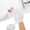12 Paia Guanti Puro Cotone Traspiranti Morbidi Elastici Resistenti all'Usura Guanti da Ispezione