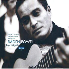 CD BADEN POWELL - Three Originals 5192162 MPS RECORDS 1993 Germany Jazz Used