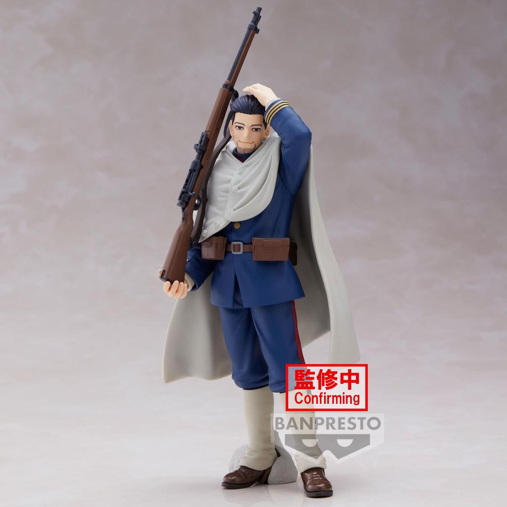 BANPRESTO Zlatá figurka Kamuy Ogata Hyakunosuke