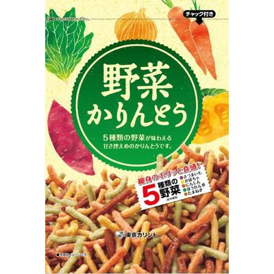 Tokyo Carinthian Vegetable Cotton Candy 100g Wagashi