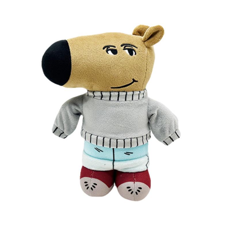 New Chill Guy Doll Plush Toys 33cm Chill Guy Doll Anime Figure Plush Toys I’M Just A Chill Guy Custom Toys Kids Christmas Gift