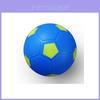 16cm Pvc Seamless Inflatable Football Toy Ball Children's Soccer Black White