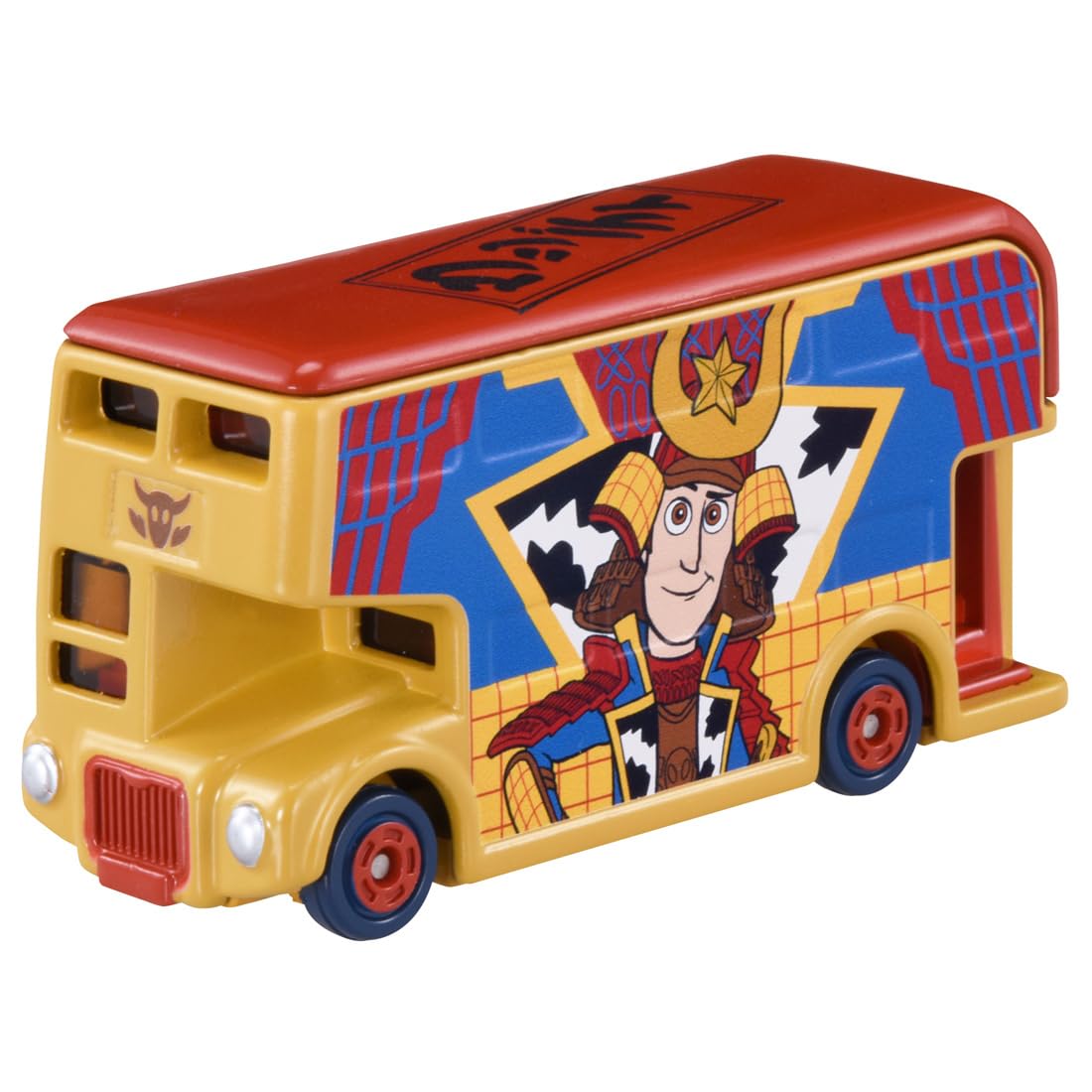 Takara Tomy Tomica Dream SP Toy Story 30th Anniversary Woody KABUTO ver. Mini car ages 3 up