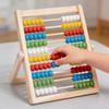 Hölzerner Zählrahmen für Mathematik, Lernspielzeug für Kindergarten- und Grundschüler