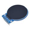 1.28 Inch 4 Wire SPI Interface TFT LCD Module Color Round Screen Display Adapter PCB Board RGB 240*240 GC9A01 Drive