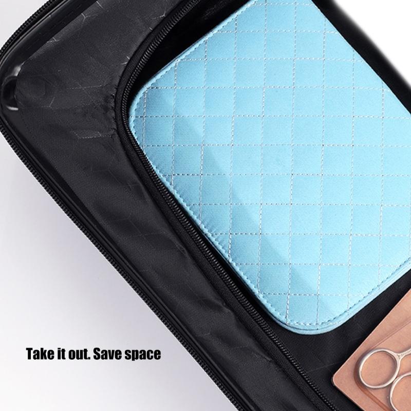 Crochet Hook Case Empty Crochet Needle Organiser Storage Bag for Crochet Hook Knitting Sewing Supply Crochet Accessories