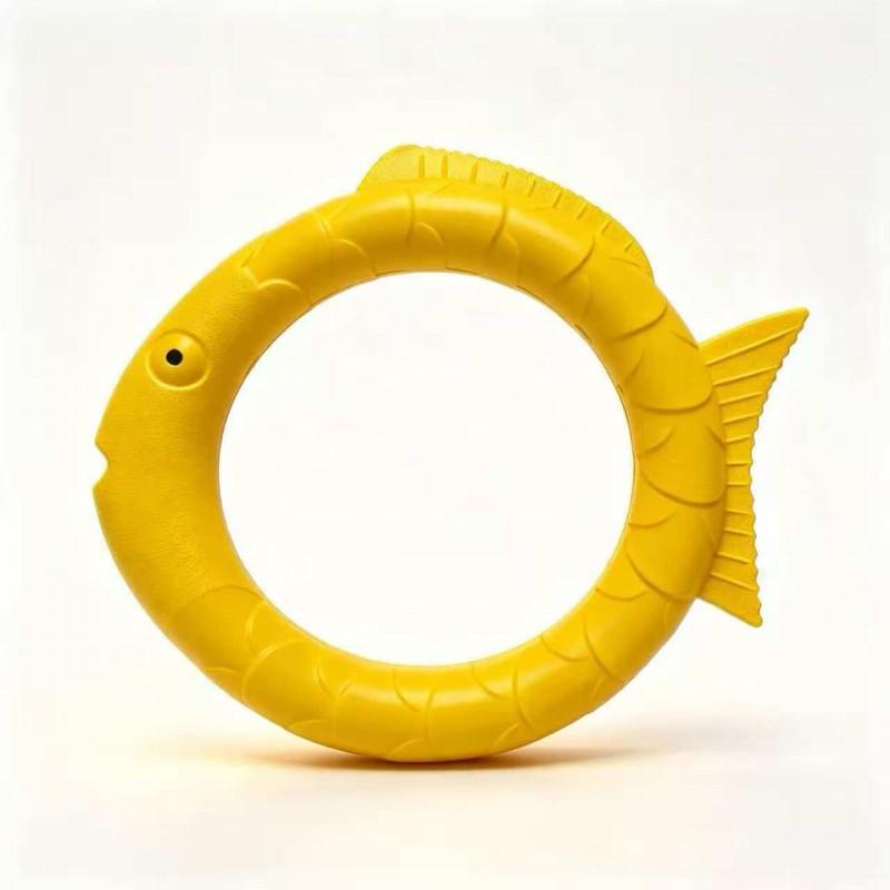 Dog Toy Set Durable Flying Discs Pull Rings Chew Balls Small To Large Dogs Interactive Pet Entertainment