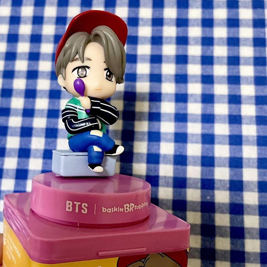 [USED] Official BTS Baskin Robbins 31 Jimin