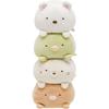 San-X Sumikko Gurashi Plush Toy Tonkatsu Soft and Squishy Stuffed Animal 30cm