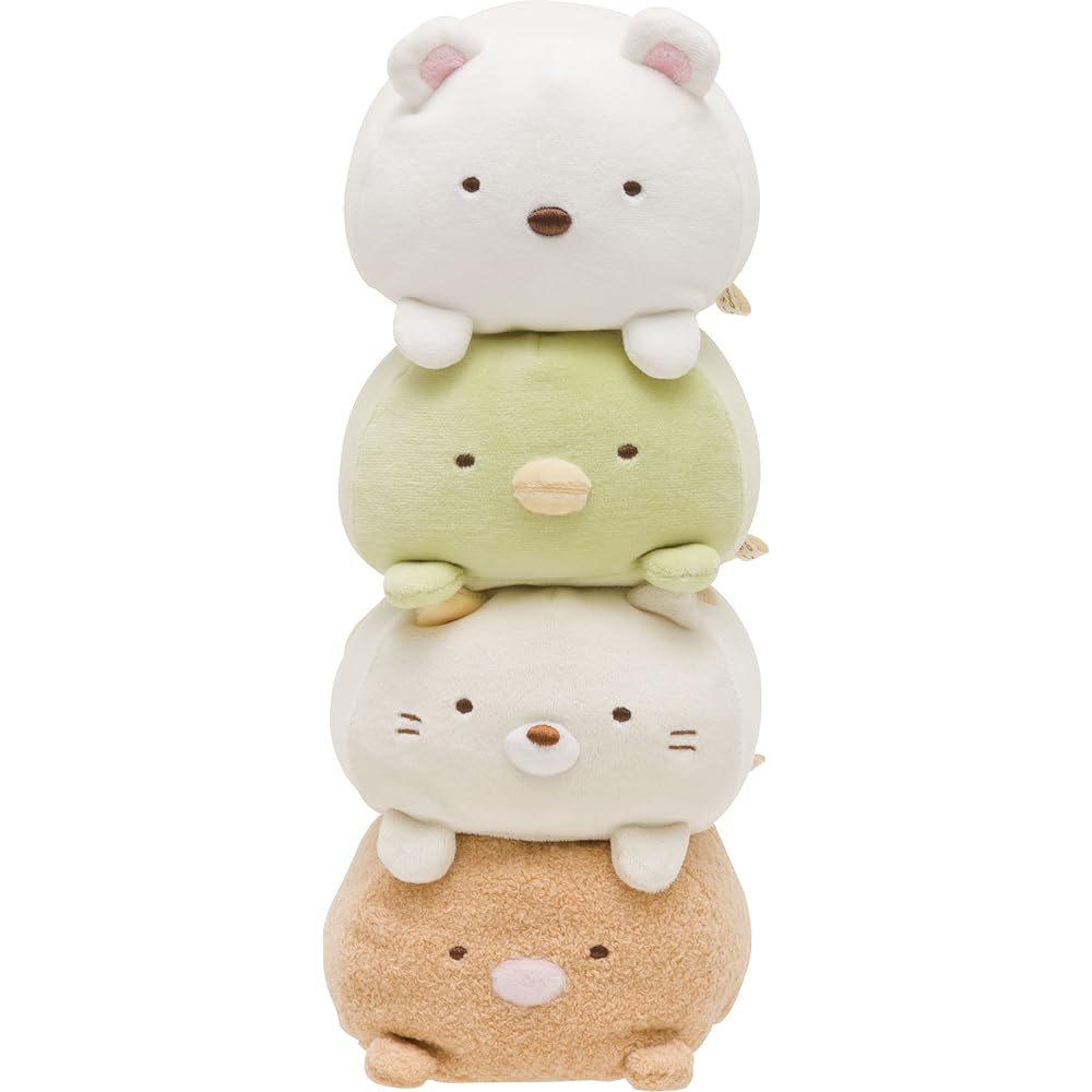 San-X Sumikko Gurashi Plush Toy Tonkatsu Soft and Squishy Stuffed Animal 30cm