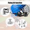 Football Helmets Hardware Kits for Baseball Ice Hockey Sports Hockey Helmets Repair Kits, Football Helmets Repair Kits