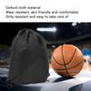 5PCS Drawstring Backpack Large Capacity Waterproof Oxford Cloth Sports Gym Packsack for Soccer Basketball Volleyball