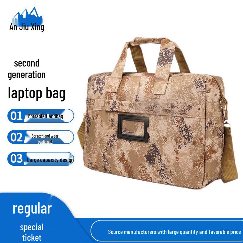 Camouflage Laptop Briefcase