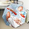 Pinky Brain Adventure Umbrella Folding umbrella, automatic umbrella 8-Frame for Travel, camping Use Gift for Halloween Christmas