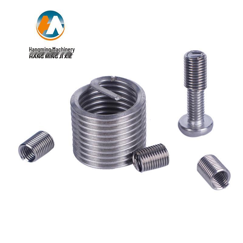 M36*4 Coarse Thread 304 Stainless Steel Anti-slip Wire Insert for Equipment Repair