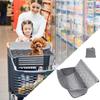 Haustier-Einkaufswagen-Pad-Abdeckung Steppung Hund Supermarkt-Einkaufswagen-Abdeckung Tragbar Reisen Schmutzabweisende Sitzauflage