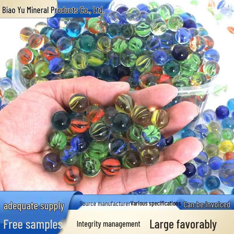 Стеклянные шарики для пинбола «Воспоминания о детстве», дизайны «Четырехлистник» и «Восьмилепестник», 16 мм 16mm