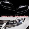 Honda Elysion 16-21 Headlight Cover: Transparent Lampshade Housing