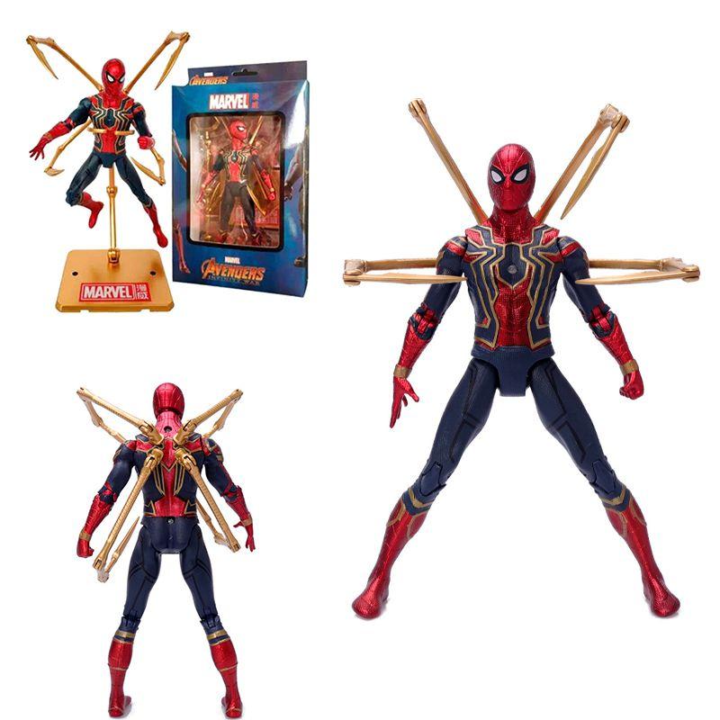 Marvel Avengers Superheld Erstaunlicher Spider-Man Groot Thanos Actionfiguren Modell Spielzeug Perfekt für Sammler-Ausstellung