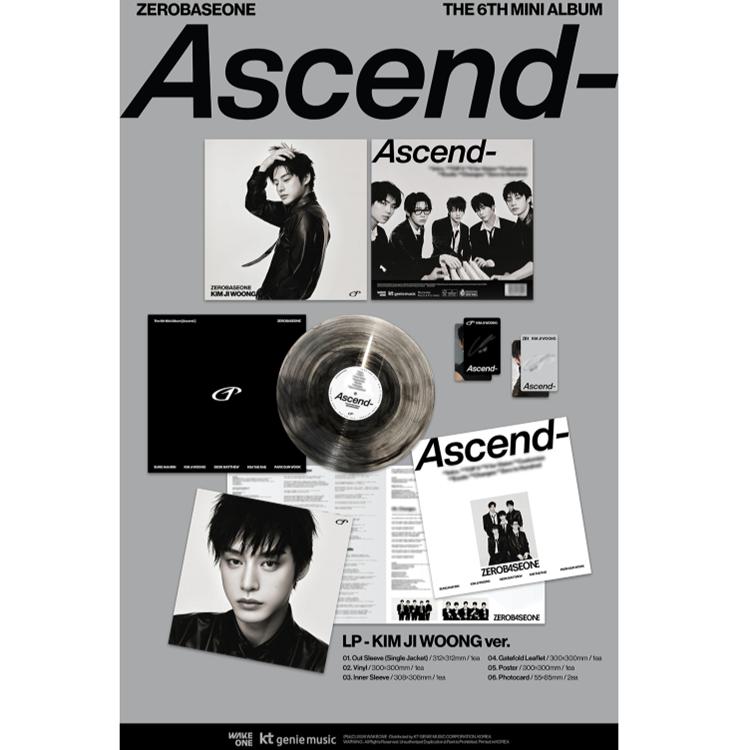 ZEROBASEONE (ZB1) [Ascend-] 6th Mini Album (LP ver.)