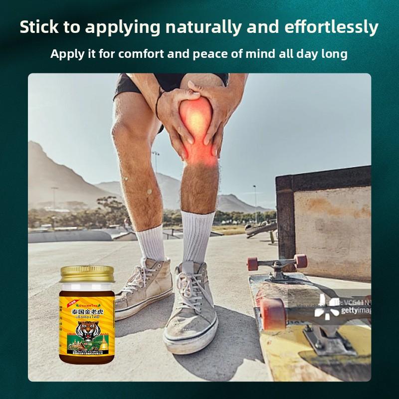 Muscle Relief Patch for Neck Pain, Targets Stiffness, Headache & Numbness, Soothing Herbal Formula, Long Lasting Effect