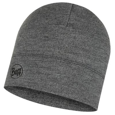 BUFF Gorro Merino Midweight Hat, unissex cinza