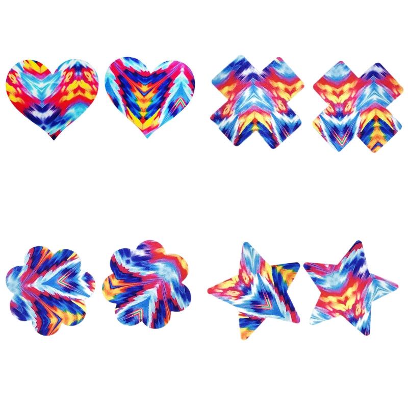 10 Pairs Nipples Stickers Sexy Disposable Nipple Covers For Women Breast Patch Self Adhesive Nipple Patch