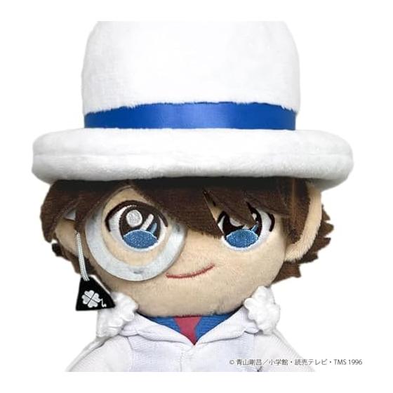 Sanei Boeki Detective Conan Fluffy Friends Phantom Thief Kid (S) W13 X D8 X H18cm Stuffed Toy FCN02