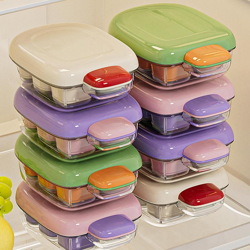 6 Grid Silicone IceCube Molds Big Tray Mold IceCube Maker Reusable Durable Bar Pub Whiskey Cocktail Ice Block Maker Model