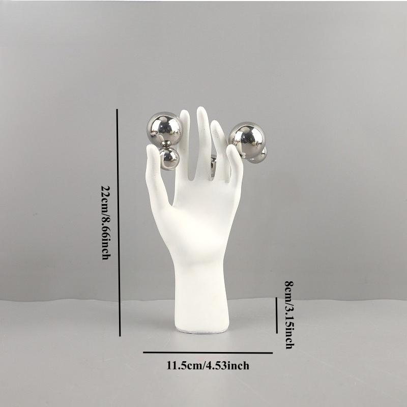 Character Palm Crafts Decoration Desk Decoration Abstract Character Sculpture Room Aesthetic Decoration