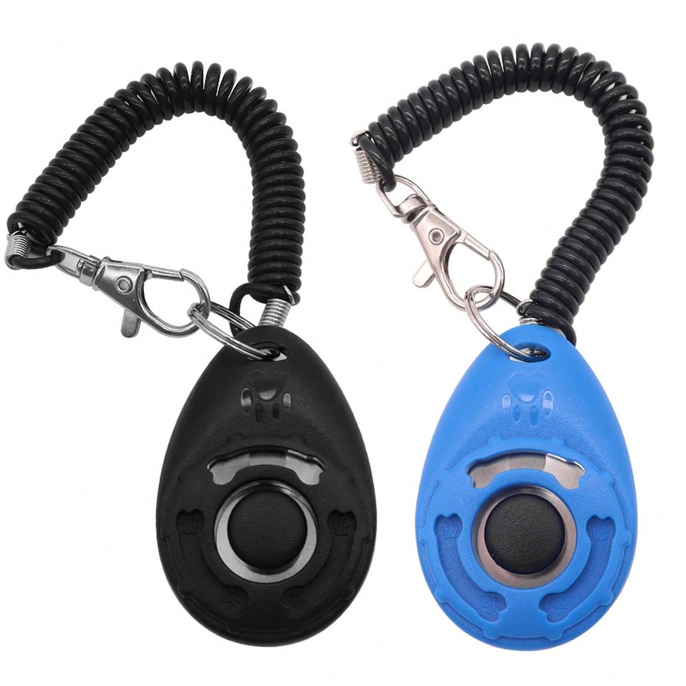 Clicker per l'addestramento del cane con suono per la modifica del comportamento e l'addestramento all'obbedienza