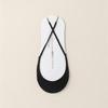 Women's Summer Heel-Less Invisible Cotton Boat Socks