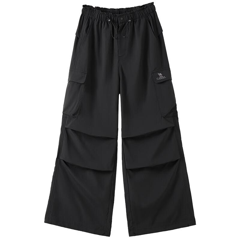 Camel Women's Lightweight Cooling Cargo Parachute Pants