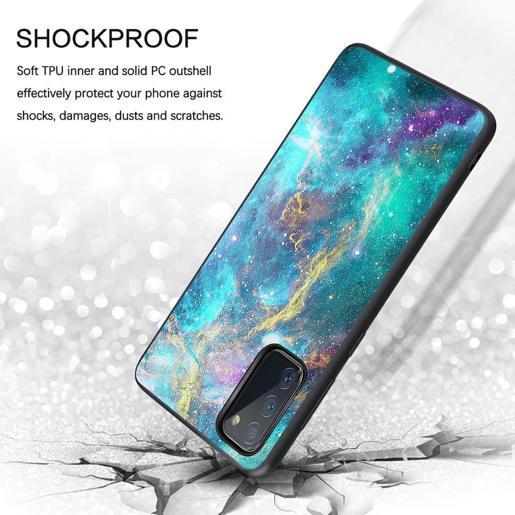 BENTOBEN for Galaxy S20 FE Case,Phone Case Samsung S20 FE 5G,Slim Fit Glow in The Dark Hybrid Hard PC Soft TPU Bumper Shockproof Protective Girl