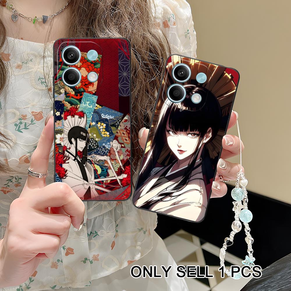 Senjumaru Shutara Phone Case for POCO M7 M6 M5 M4 M3 X7 X6 X5 X4 X3 Pro GT 5G Soft TPU Shockproof Cover